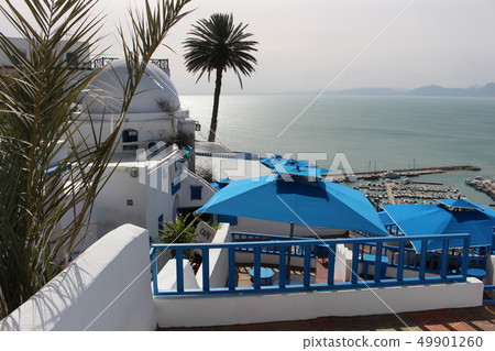 Sidi Bu Side Coast Tunisia Tunis Africa 49901260