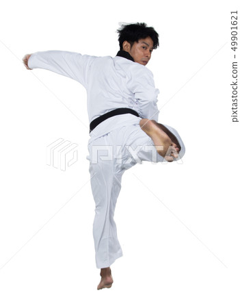 Master Black Belt TaeKwonDo handsome man 49901621