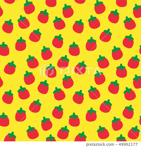 tomato, bright vegetable print, seamless pattern tomato, bright vegetable print, seamless pattern 49902177