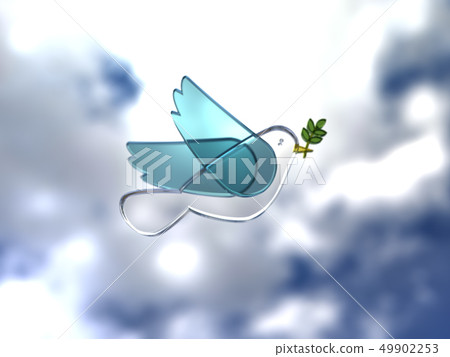 CG 3D Illustration Three-dimensional Bird Flapping Sky Glass Future Hope Peace Graduation Entrance Employment Employment Marriage Birth CG 3D Illustration Three-dimensional Bird Flapping Sky Glass Future Hope Peace Graduation Entrance Employment Employment Marriage Birth 49902253