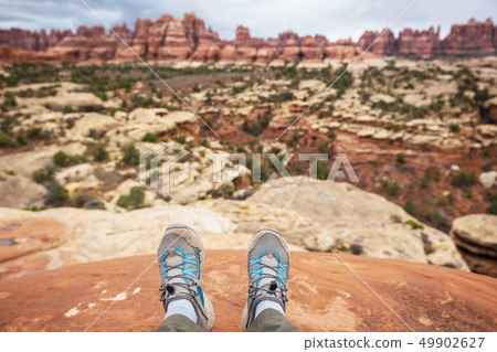 Hike in Utah Hike in Utah 49902627