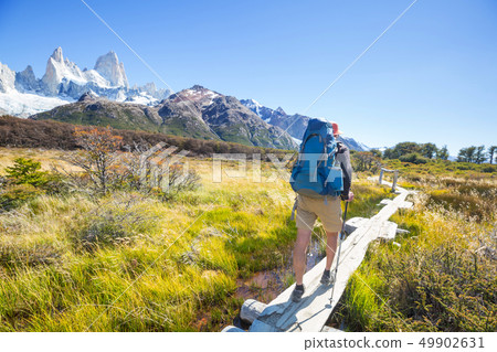 Hike in Patagonia 49902631