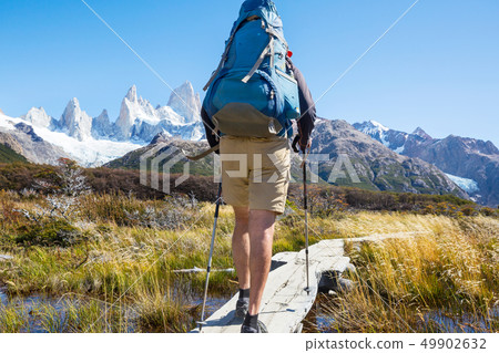 Hike in Patagonia 49902632