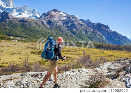 Hike in Patagonia 49902633