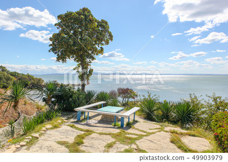 Beautiful View To The Sea Coast In Pomorie, 49903979