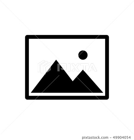 Picture vector icon, image symbol for graphic Picture vector icon, image symbol for graphic 49904054