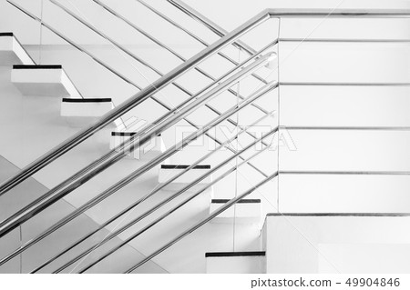 Modern ladder metal background. Modern ladder metal background. 49904846