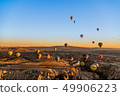 Hot air balloons in Cappadocia, Turkey 49906223