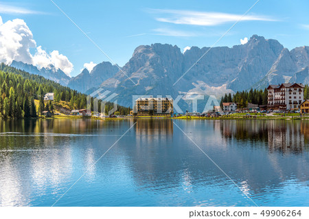 Lake Misurina, Dolomites, South Tyrol, Italy 49906264