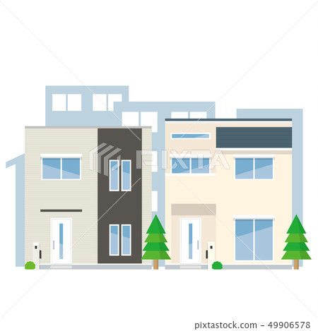 外牆繪畫系列我的家 49906578