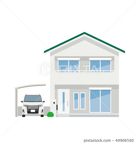 Exterior wall painting series My home 49906580