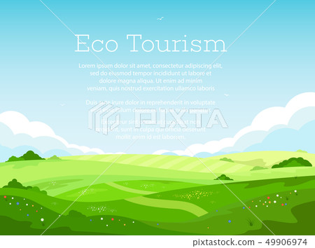 Eco tourism and countryside vacation 49906974
