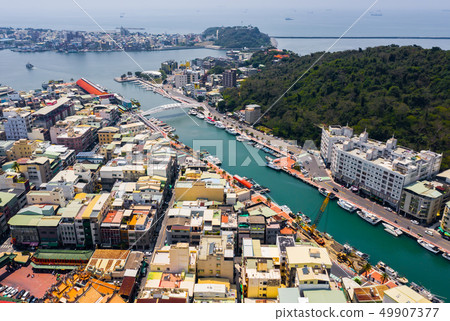 臺灣高雄港旗津燈塔景色Kaohsiung Harbor View, Asia, Taiwan 49907377
