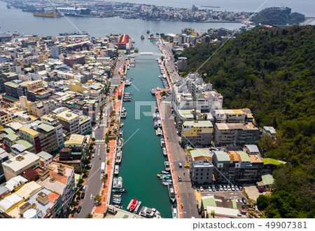 臺灣高雄港旗津燈塔景色Kaohsiung Harbor View, Asia, Taiwan 臺灣高雄港旗津燈塔景色Kaohsiung Harbor View, Asia, Taiwan 49907381
