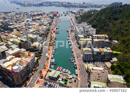 臺灣高雄港旗津燈塔景色Kaohsiung Harbor View, Asia, Taiwan 臺灣高雄港旗津燈塔景色Kaohsiung Harbor View, Asia, Taiwan 49907382