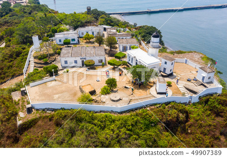 臺灣高雄港旗津燈塔景色Kaohsiung Harbor View, Asia, Taiwan 49907389