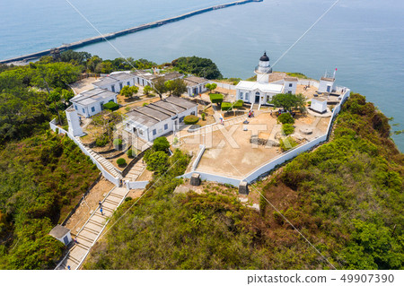 臺灣高雄港旗津燈塔景色Kaohsiung Harbor View, Asia, Taiwan 49907390