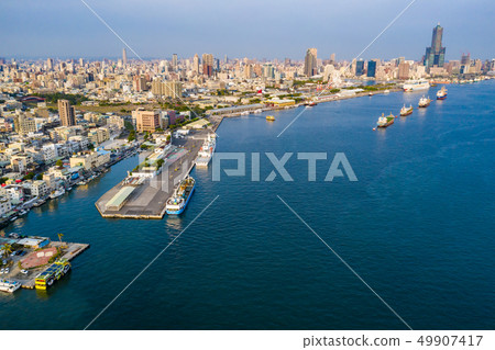 Taiwan Kaohsiung Port Qijin Lighthouse View Kaohsiung Harbor View, Asia, Taiwan 49907417