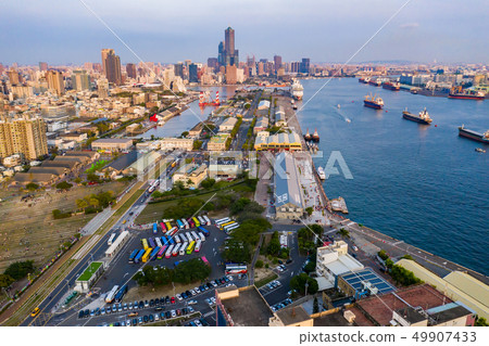 Taiwan Kaohsiung Port Qijin Lighthouse View Kaohsiung Harbor View, Asia, Taiwan Taiwan Kaohsiung Port Qijin Lighthouse View Kaohsiung Harbor View, Asia, Taiwan 49907433