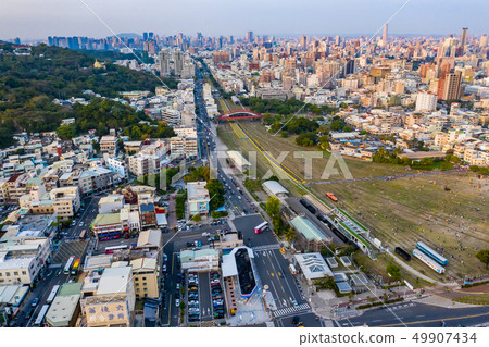 臺灣高雄港旗津燈塔景色Kaohsiung Harbor View, Asia, Taiwan 49907434