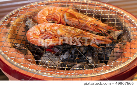 鹽烤紅蝦(木炭烤,烤烤,七環,一人,家庭飲用,燒烤,燒烤,烤肉,牛肉 鹽烤紅蝦(木炭烤,烤烤,七環,一人,家庭飲用,燒烤,燒烤,烤肉,牛肉 49907666