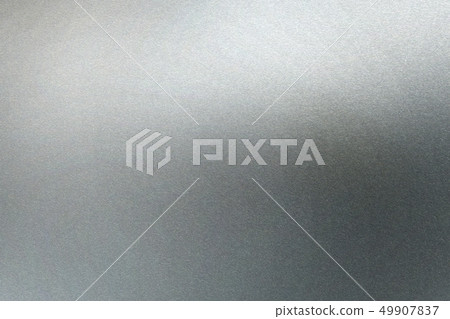 Abstract texture background, rough silver steel 49907837