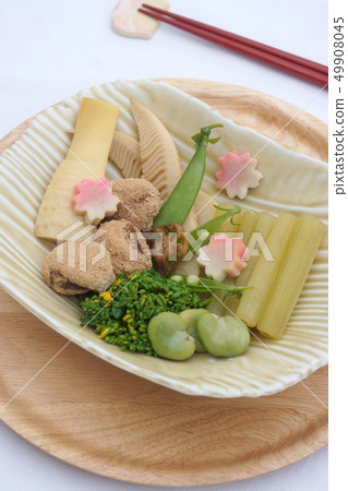 烹飪春季蔬菜 49908045