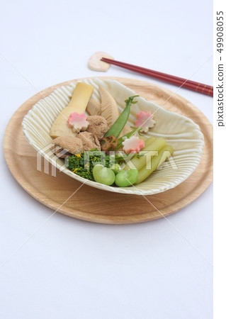 烹飪春季蔬菜 49908055