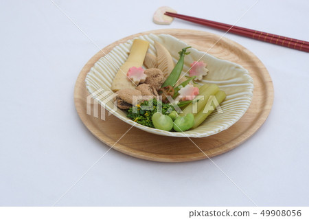 烹飪春季蔬菜 49908056