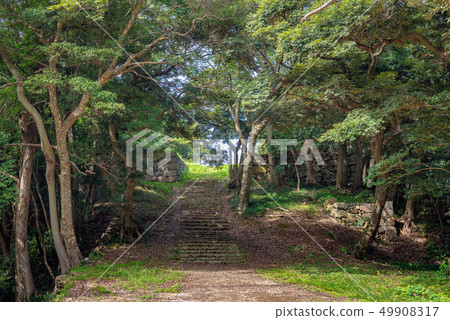 米子城堡堡Tojo路風景 米子城堡堡Tojo路風景 49908317