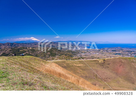 （靜岡縣）山的景觀 49908328