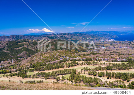 （靜岡縣）從富士山看到的富士山 49908464