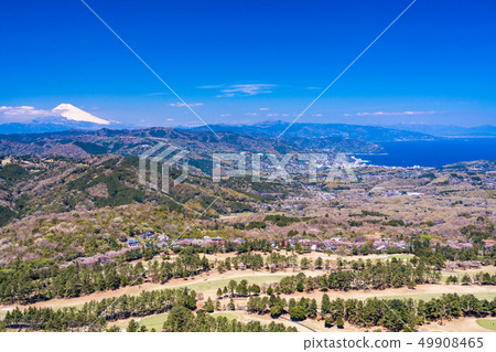 （靜岡縣）從富士山看到的富士山 49908465