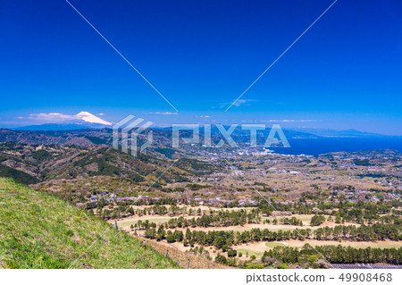 （靜岡縣）從富士山看到的富士山 49908468