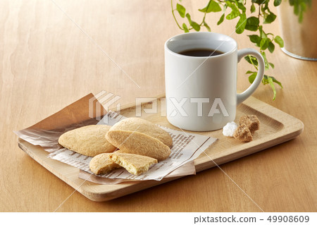 Tea Time-Coffee Break-Cookies 49908609