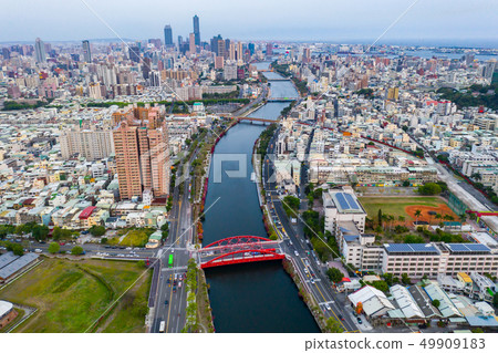 臺灣高雄愛河景觀 Kaohsiung River, Taiwan, Asia 臺灣高雄愛河景觀 Kaohsiung River, Taiwan, Asia 49909183