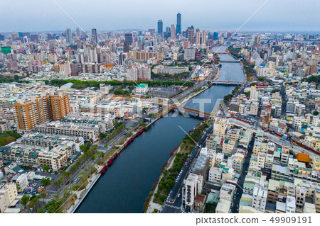臺灣高雄愛河景觀 Kaohsiung River, Taiwan, Asia 臺灣高雄愛河景觀 Kaohsiung River, Taiwan, Asia 49909191