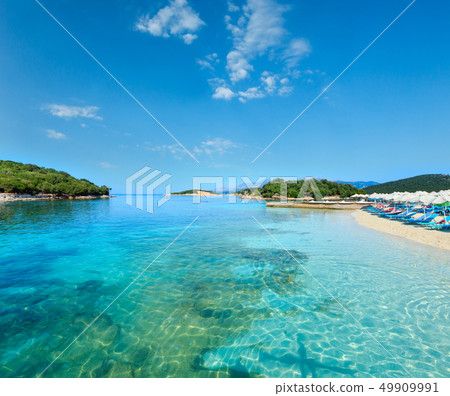 Ksamil beach, Albania. 49909991