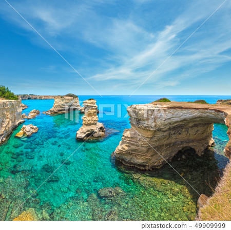 Faraglioni at Torre Sant Andrea, Italy 49909999