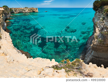 Faraglioni at Torre Sant Andrea, Italy Faraglioni at Torre Sant Andrea, Italy 49910000