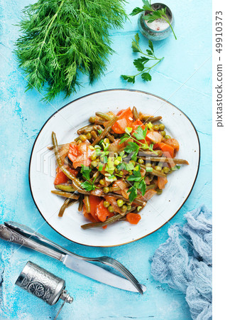 fried vegetables 49910373