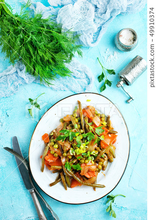 fried vegetables fried vegetables 49910374