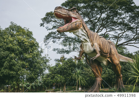 Tyrannosaurus - prehistoric era dinosaur. 49911398