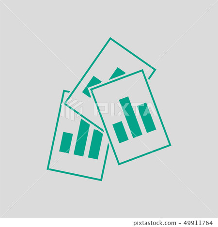 Analytics Sheets Icon 49911764