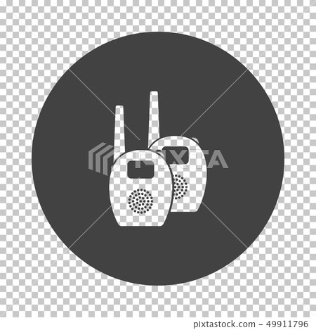 Baby radio monitor icon 49911796