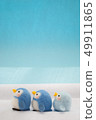 Penguin parent and child 49911865