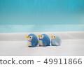Penguin parent and child 49911866