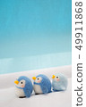 Penguin parent and child 49911868