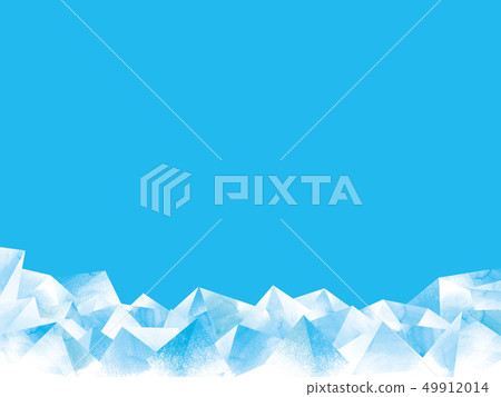 Ice background illustration Ice background illustration 49912014