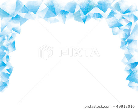 Ice background illustration Ice background illustration 49912016